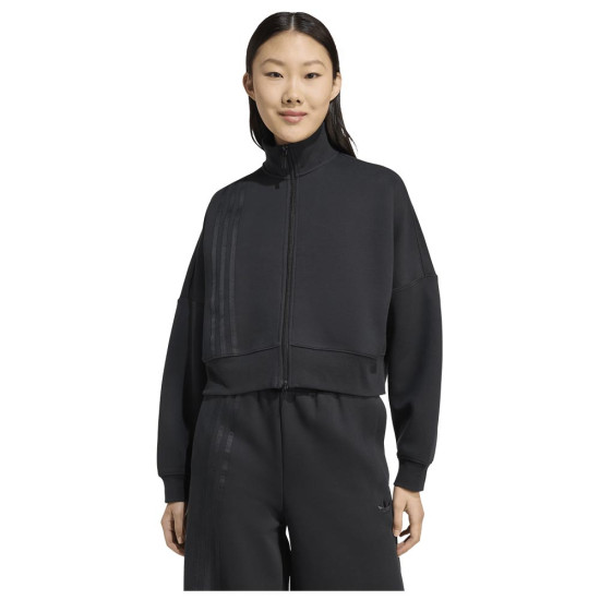 Adidas Γυναικεία ζακέτα Off Placed 3-Stripes Zip-Up Sweatshirt